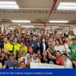 2nd Post Arrival Orientation Seminar for 300 Migrant Workers in Guam